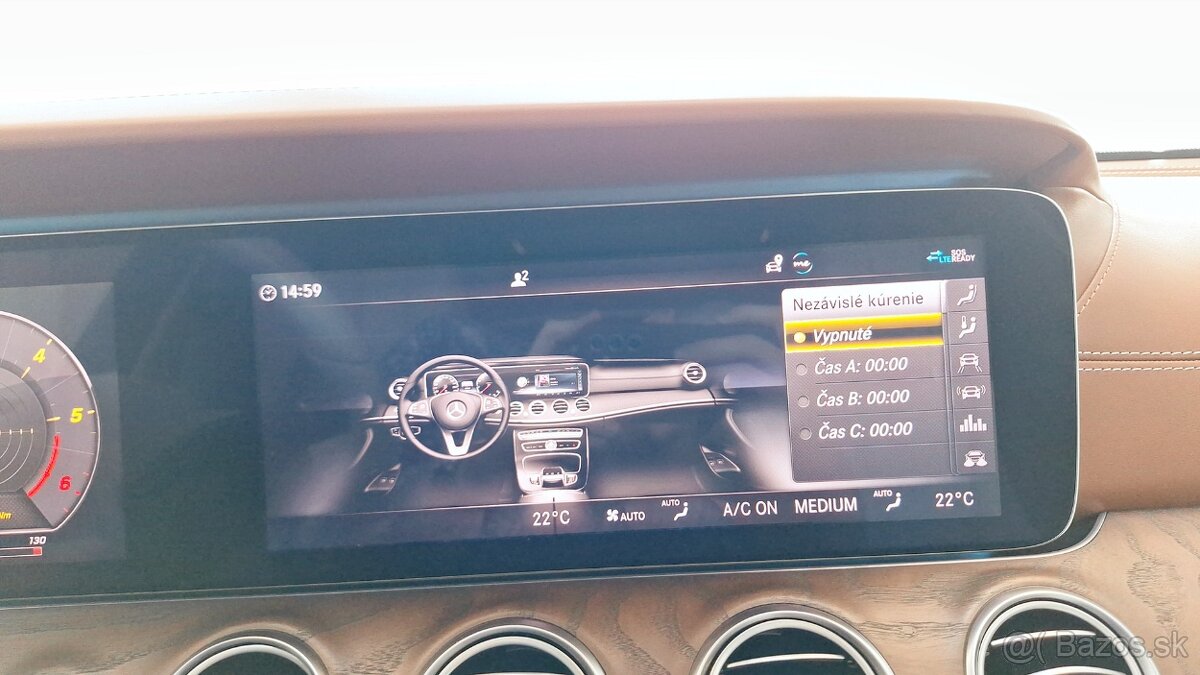 E 400D 250kw 4matic AT - 13