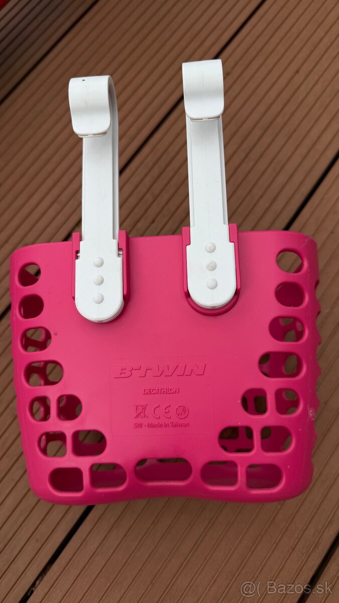 Yedoo Numbers Two Pink kolobežka+kosik - 13