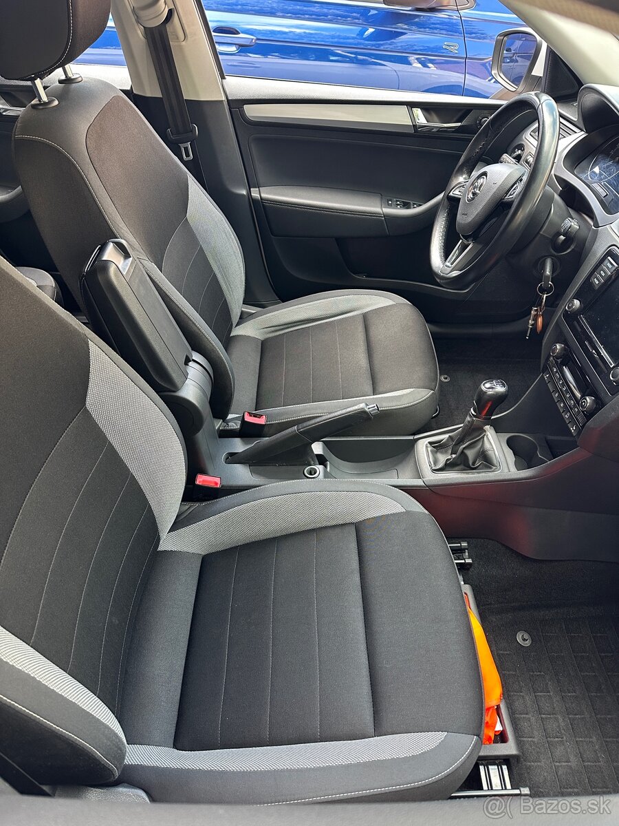 Škoda rapid 1.4 TDi, 2018 - 13