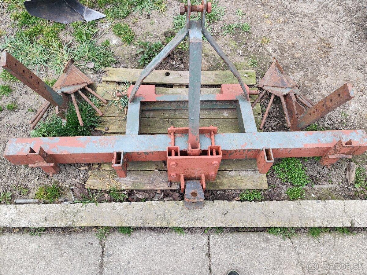 Malotraktor domácej výroby - 13