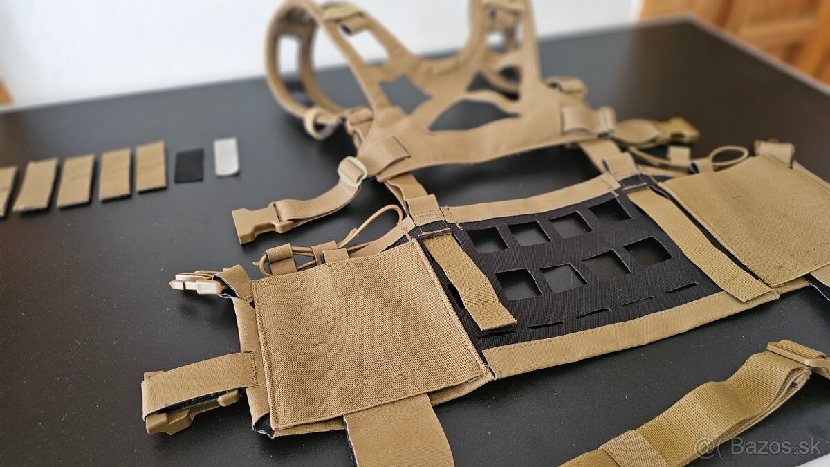 CRYE PRECISION AIRLITE CONVERTIBLE CHEST RIG (replika) - 13