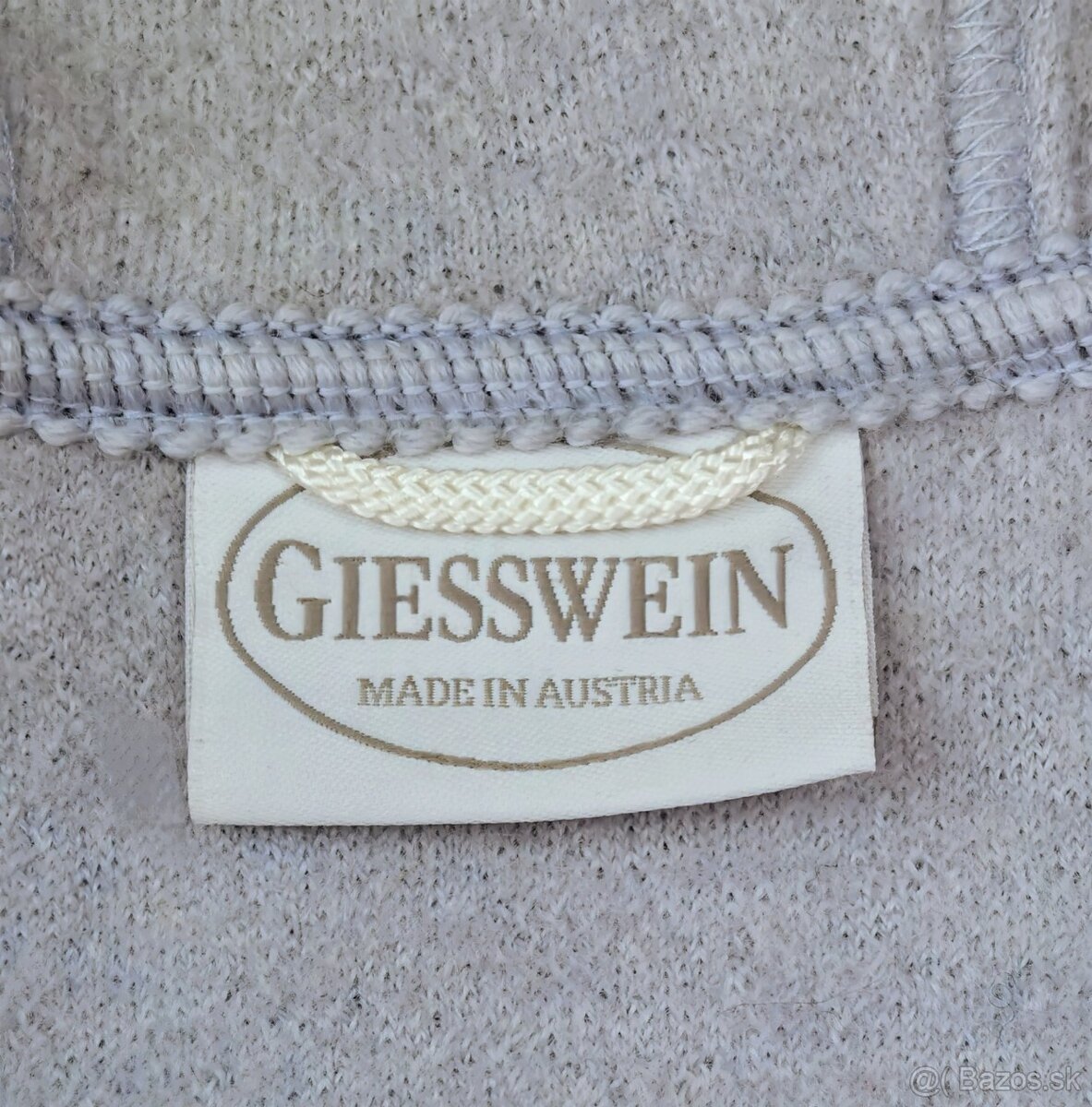 Giesswein-vlnenný kabátik veľkosť 110 - 13