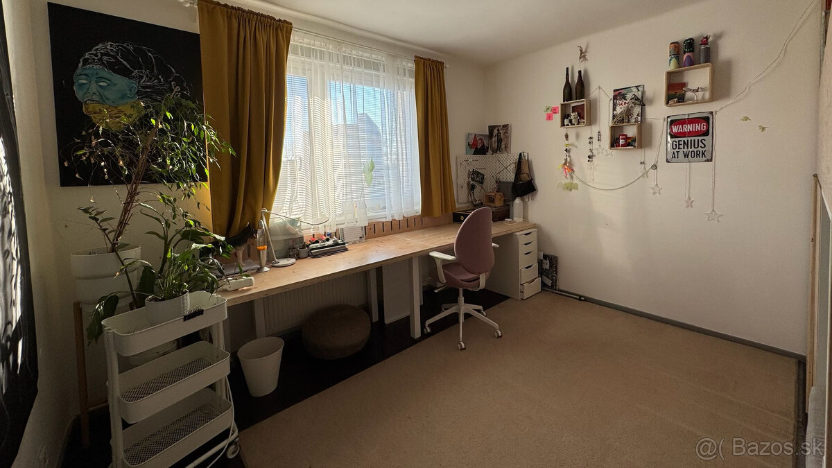 PREDAJ NÁDHERNÉHO 4-IZB. ZREKONŠTRUOVANÉHO BYTU S 2 BALKÓNMI - 13