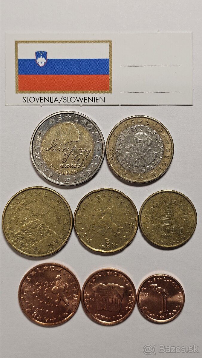 Celé sady euromincí z obehu - 13