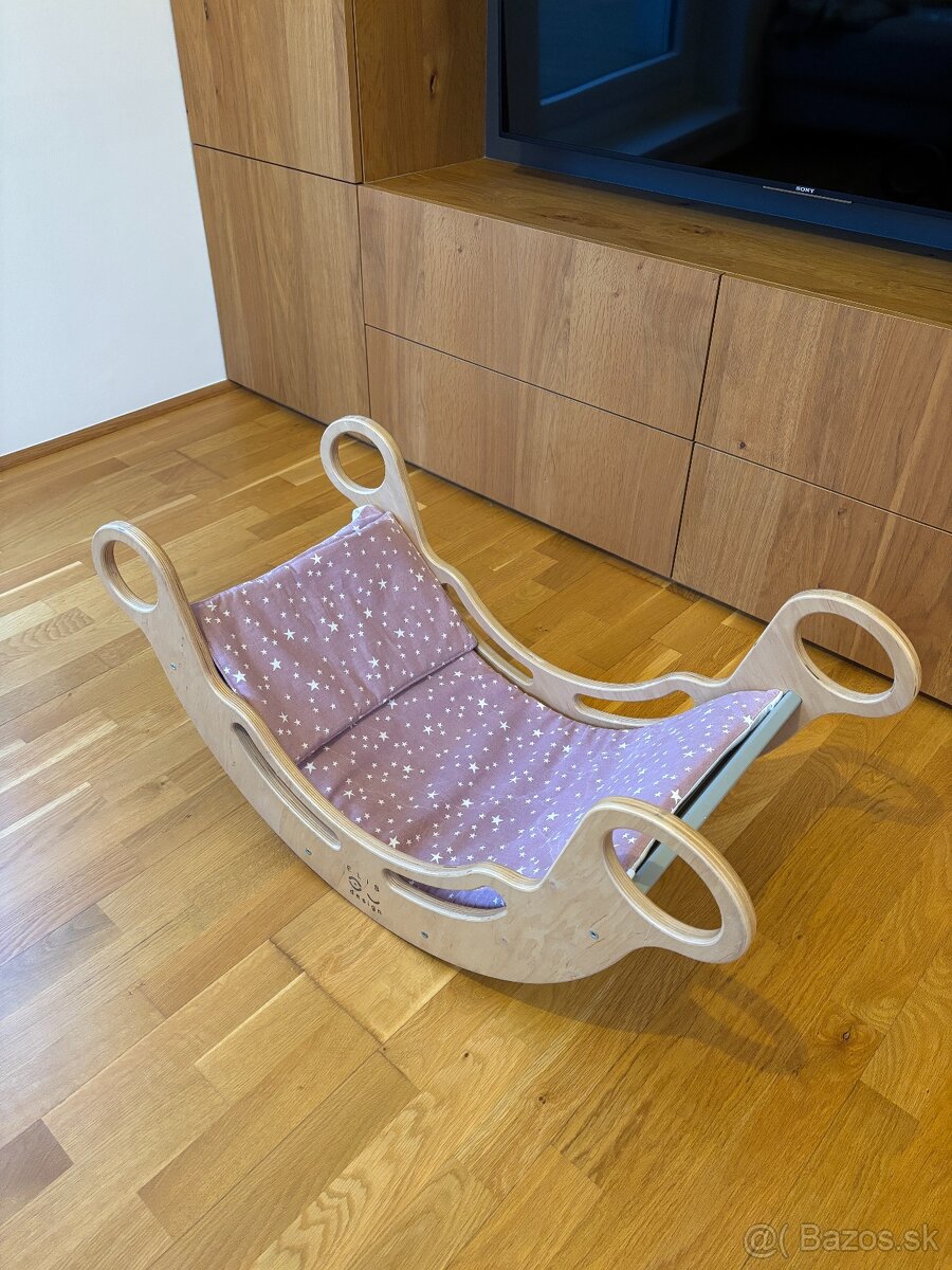 Montessori preliezka od Elis Design - 13