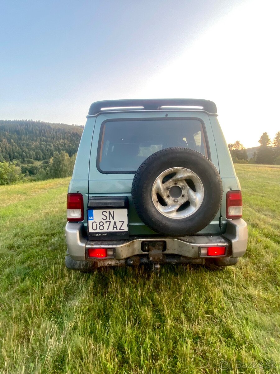 Hyundai Galloper 2.5td - 13