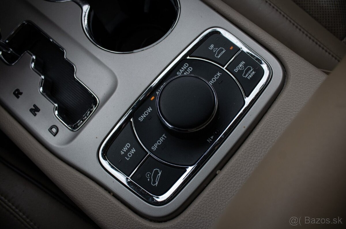 Jeep Grand Cherokee 3.0 CRD V6 Overland - 13