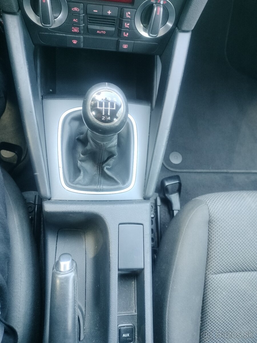 Audi A3, 1,9 tdi, 77kW, model 2010============= 5-stupňová - 13