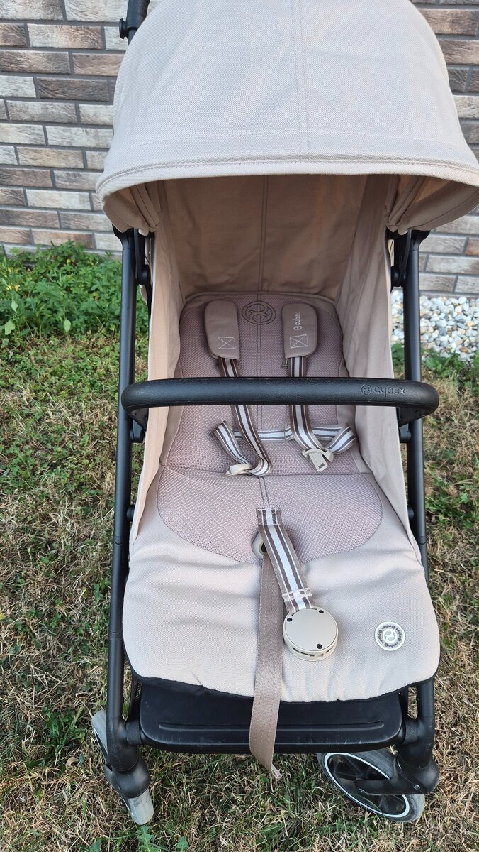 Cybex beezy almond beige - 13