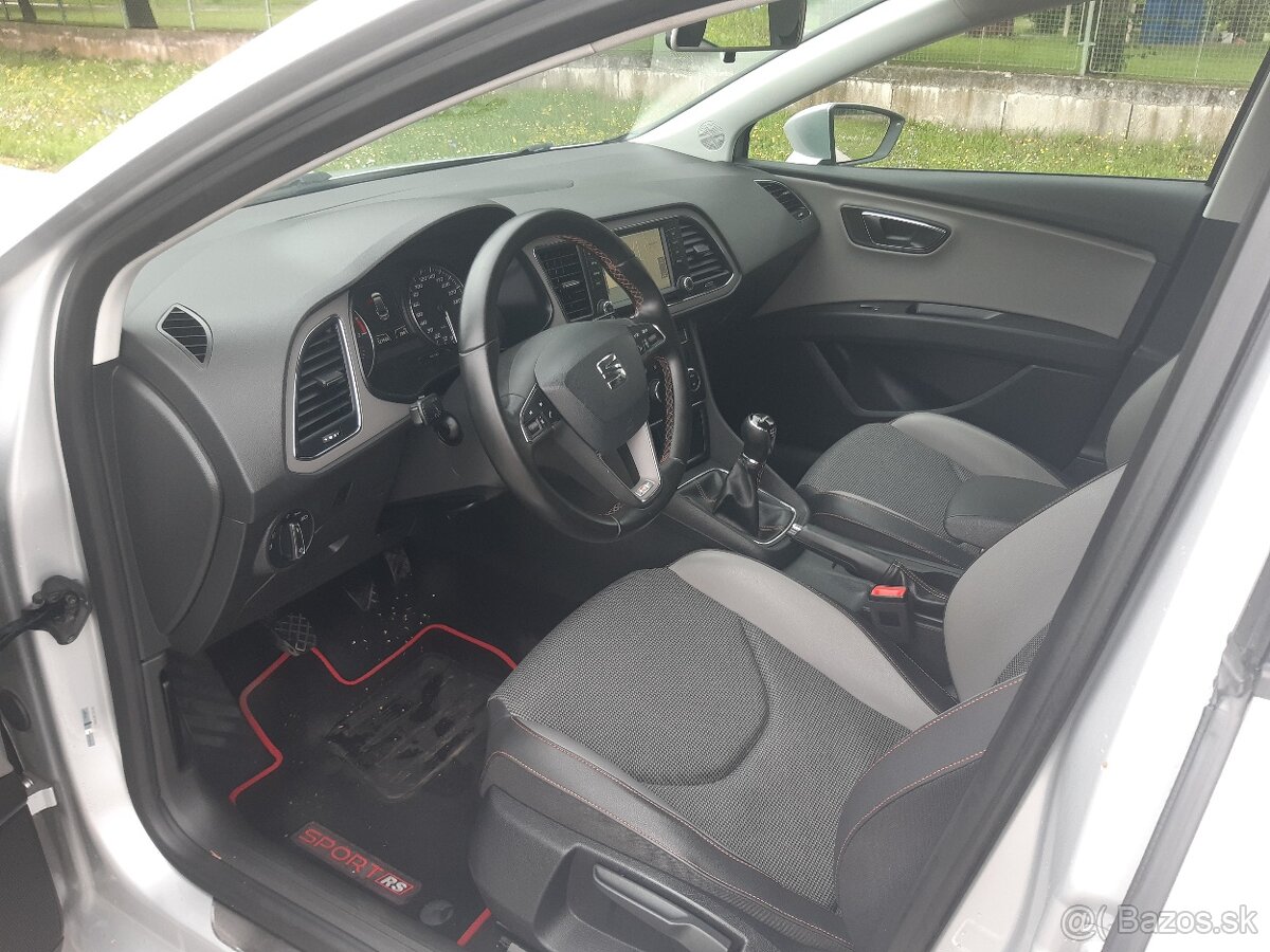 SEAT LEON 2.0 Tdi XPERIENCE 4x4 r.v 2016 - 13