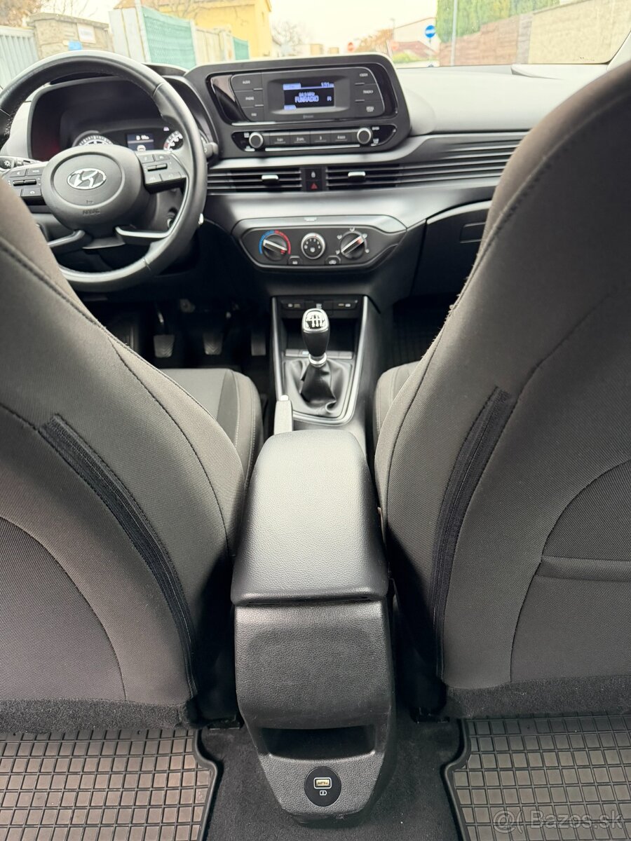 Hyundai i20 1.0 T-GDi, 7/2022, Slovenské, odpočet DPH - 13