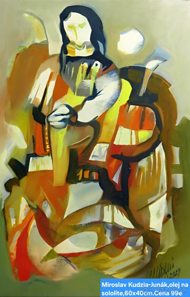 Obrazy Miroslav Kudzia - 13