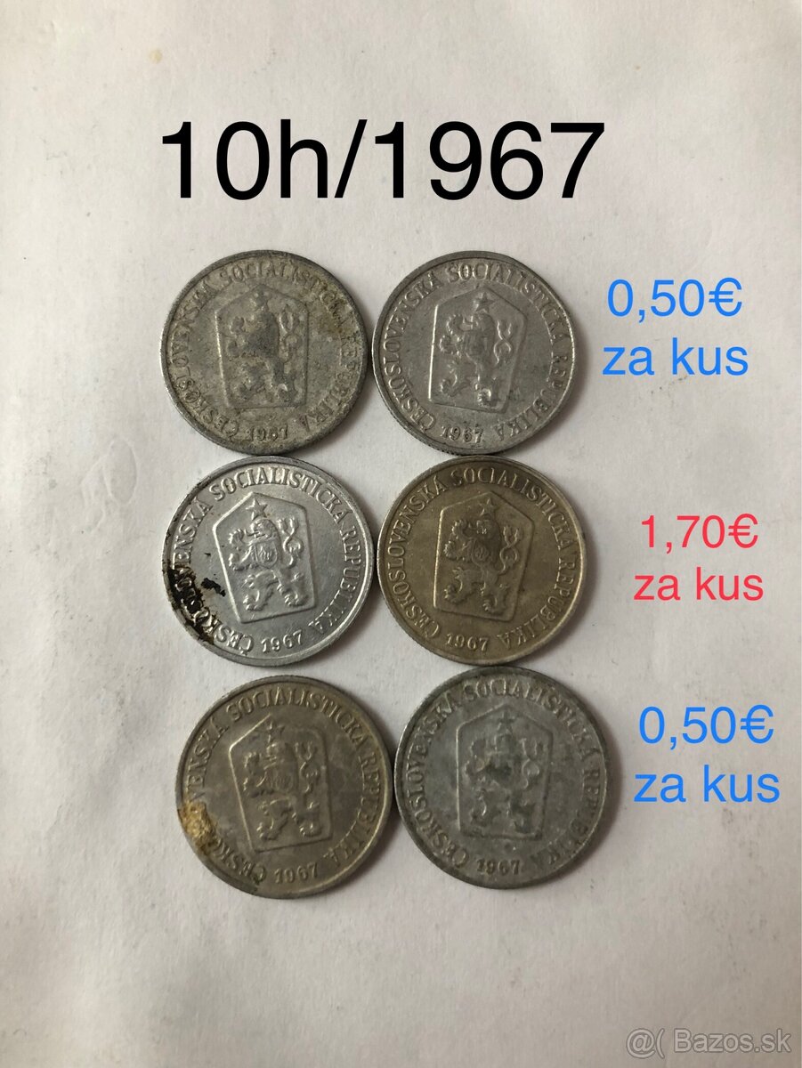 Mince (25h/10h ČSSR) - 13