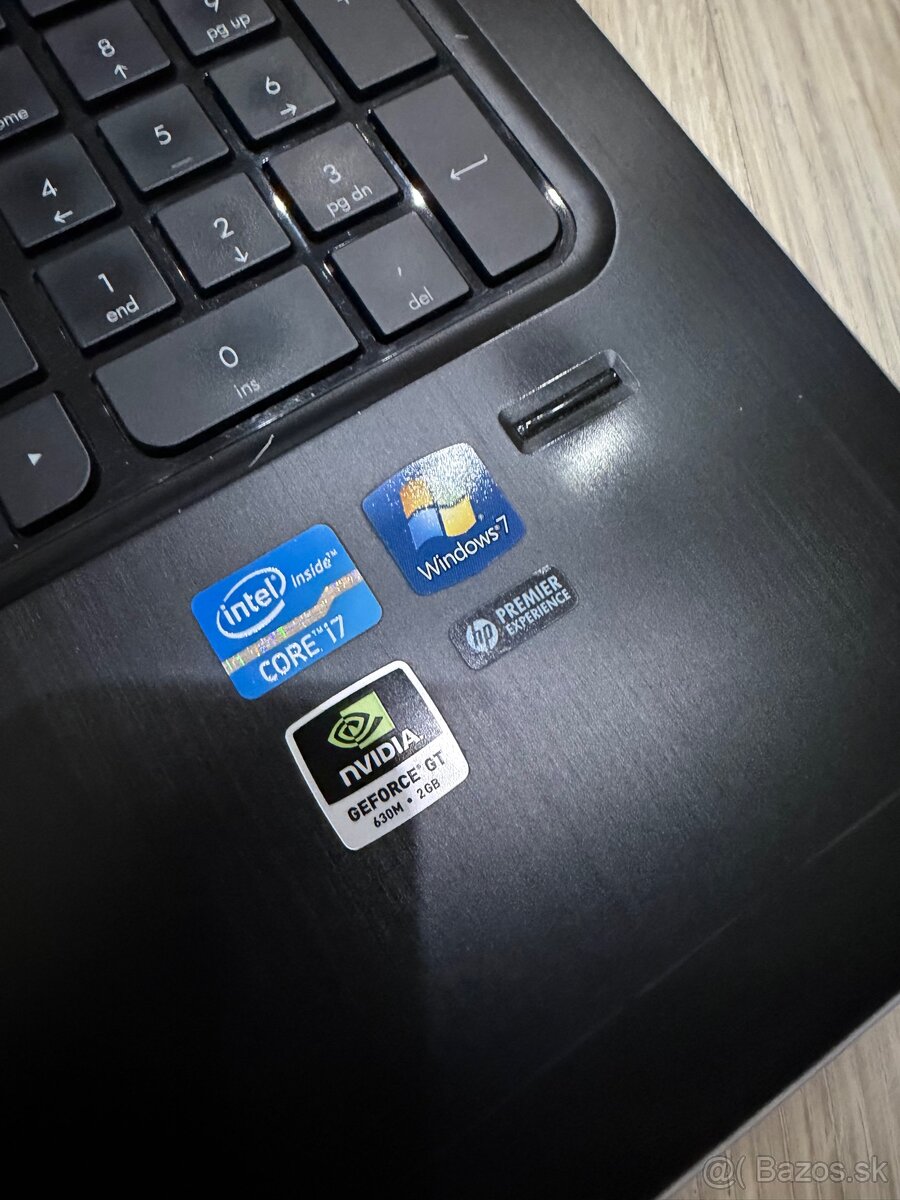 HP Pavilion dv7 - 7000 series - 13