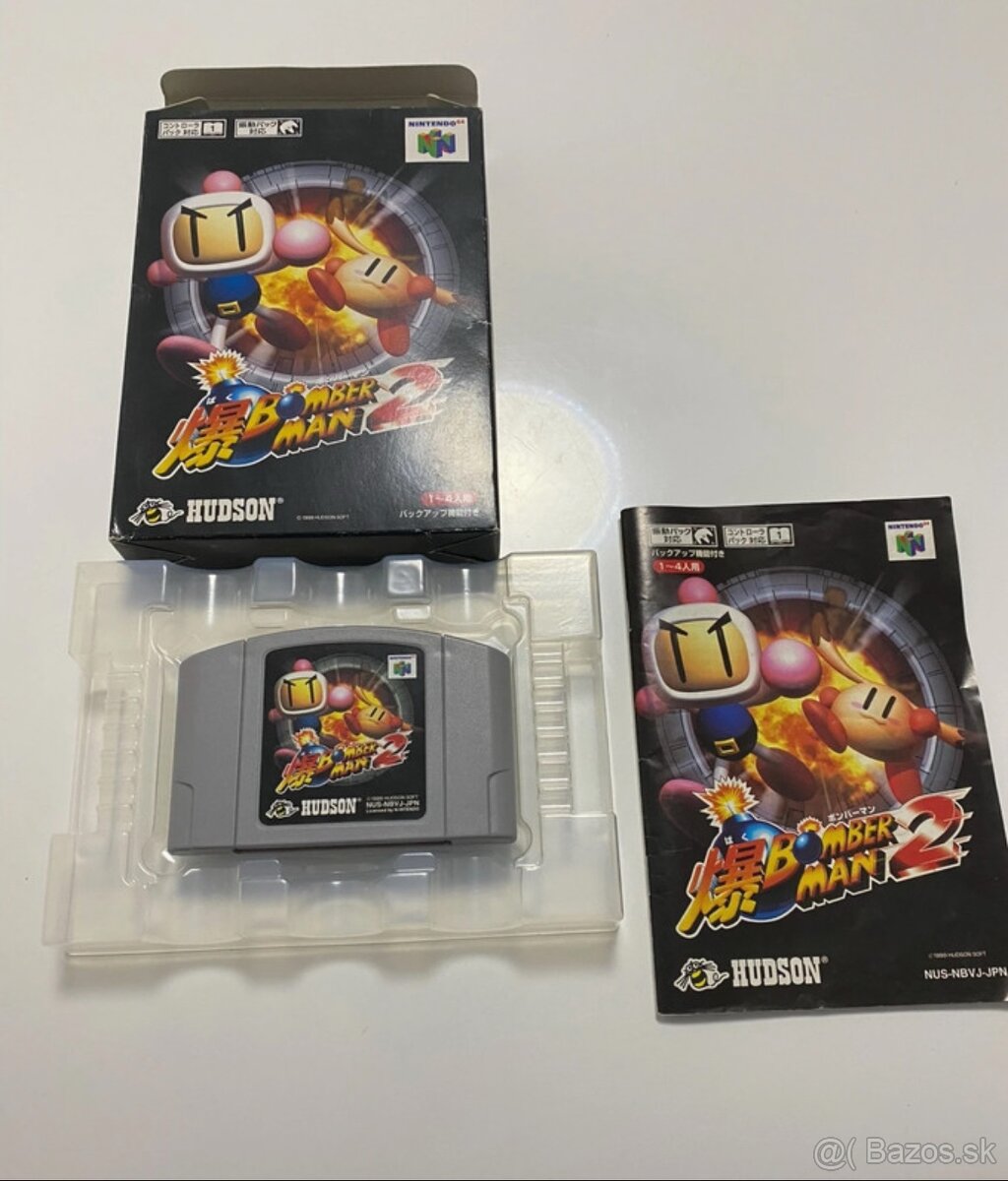 4x bomberami hry na super Nintendo famicom - 13