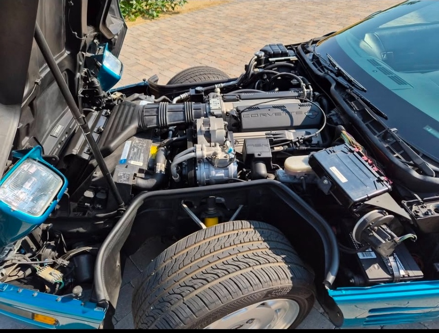 Chevrolet Corvette C4 Cabriolet - 13