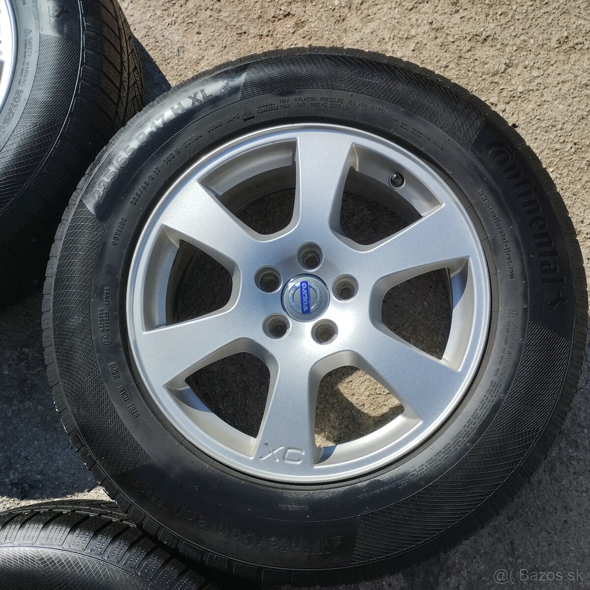 17"-235/65R17 Continental VOLVO Zimne. - 13