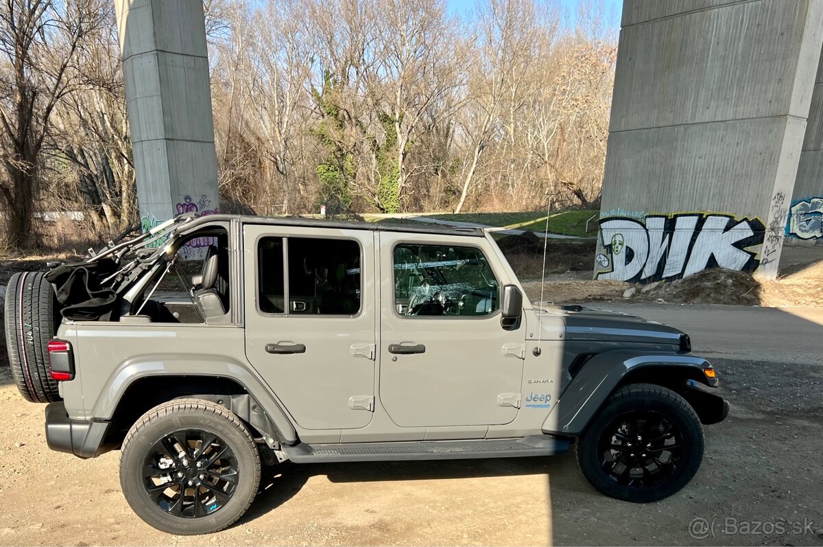 Wrangler JEEP Hybrid PlugIn Sahara 2022 - 13