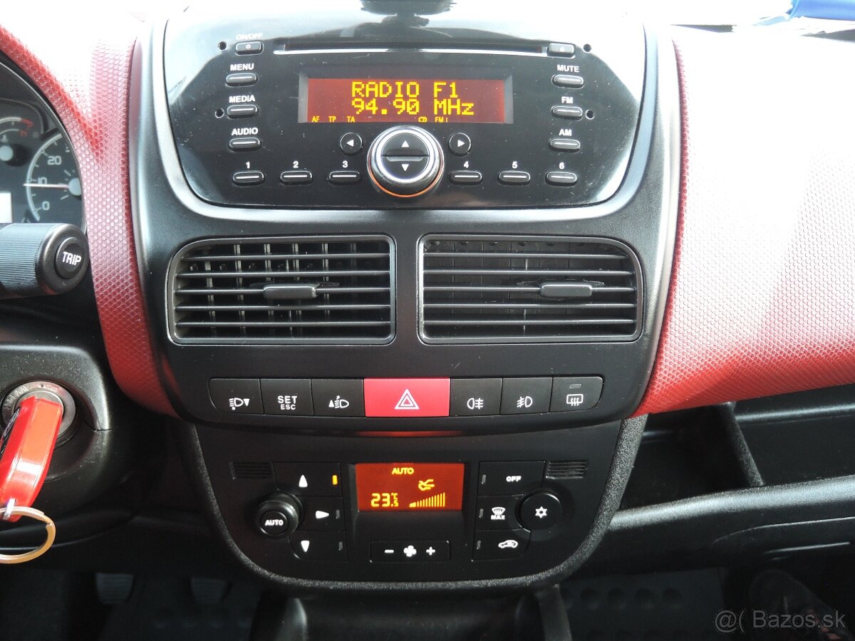 Fiat Dobló 1,4i 7.míst 2010 - 13