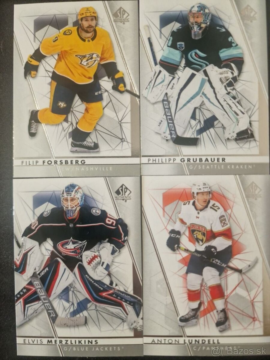 upper deck hokejové karty - 13