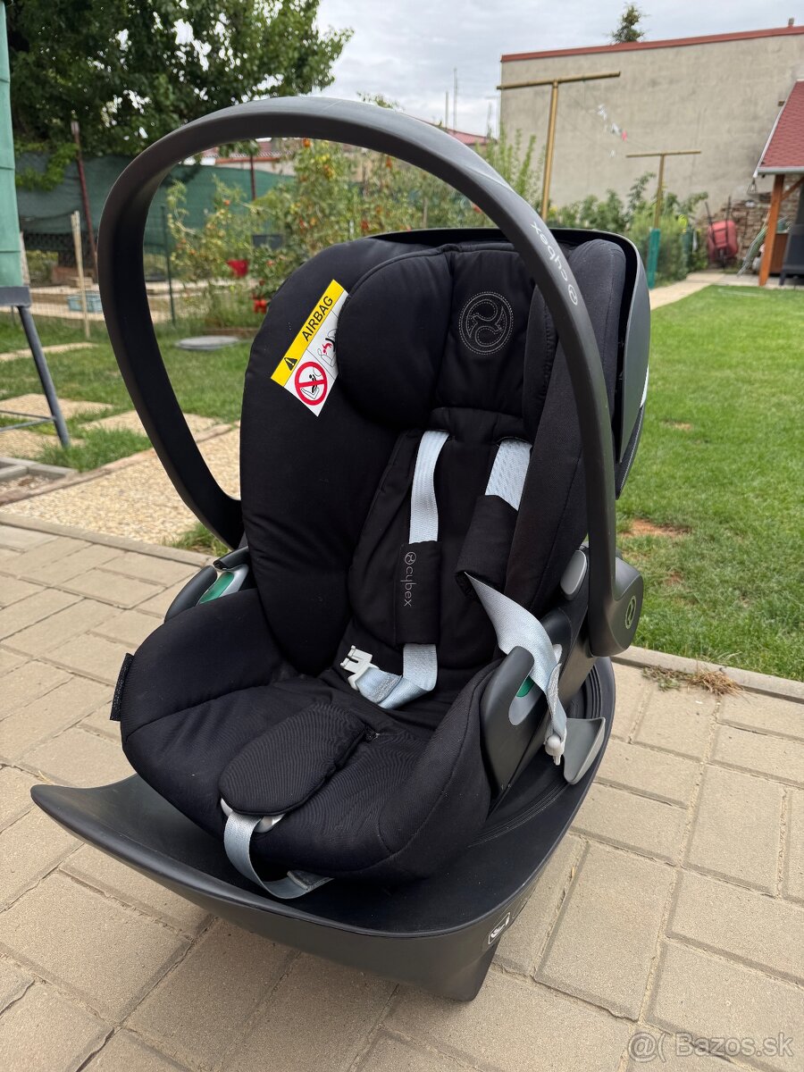 Cybex - e Priam čierny - 13