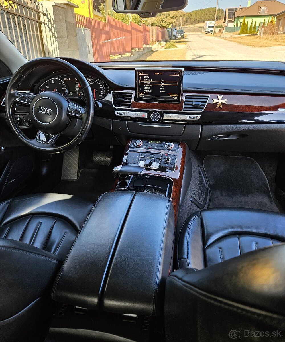 Audi A8 3,0 TDi quattro 2013 cierne - 13