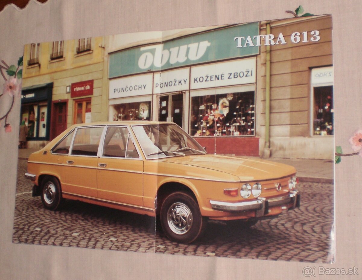 AUTO - LEGENDY , ČASOPISY - 13