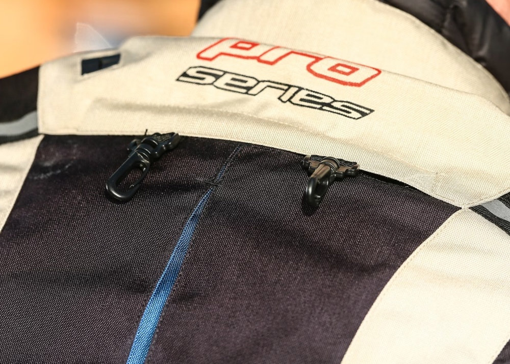 Predám moto bundu a nohavice RST Adventure - 13