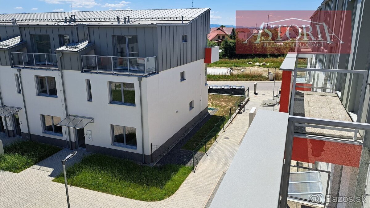 3-izb. byt s 3 balkónmi - novostavba - NOVÝ MARTIN - Martin - 13
