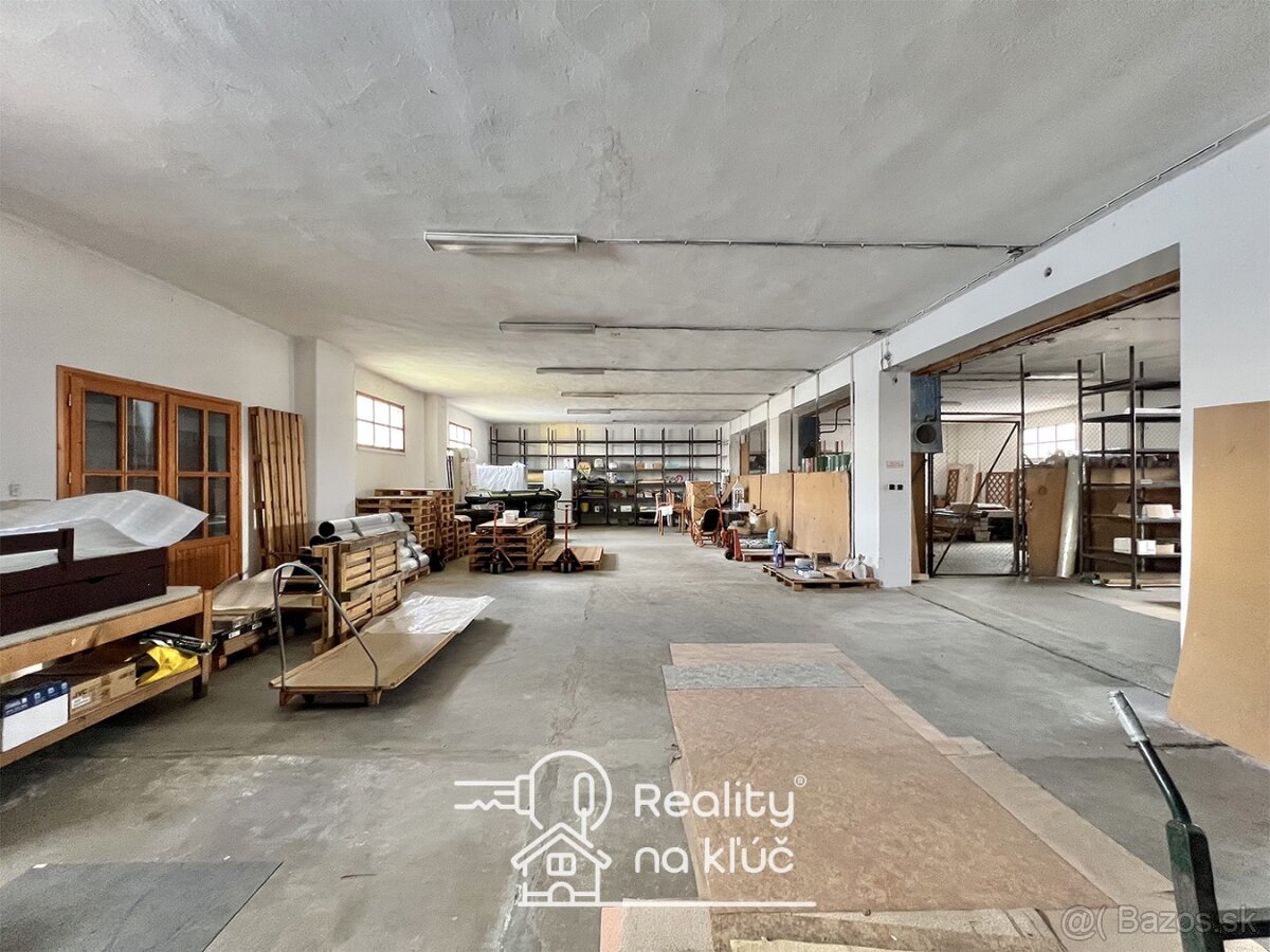 Na predaj skladový objekt v Nových Zámkoch - 13