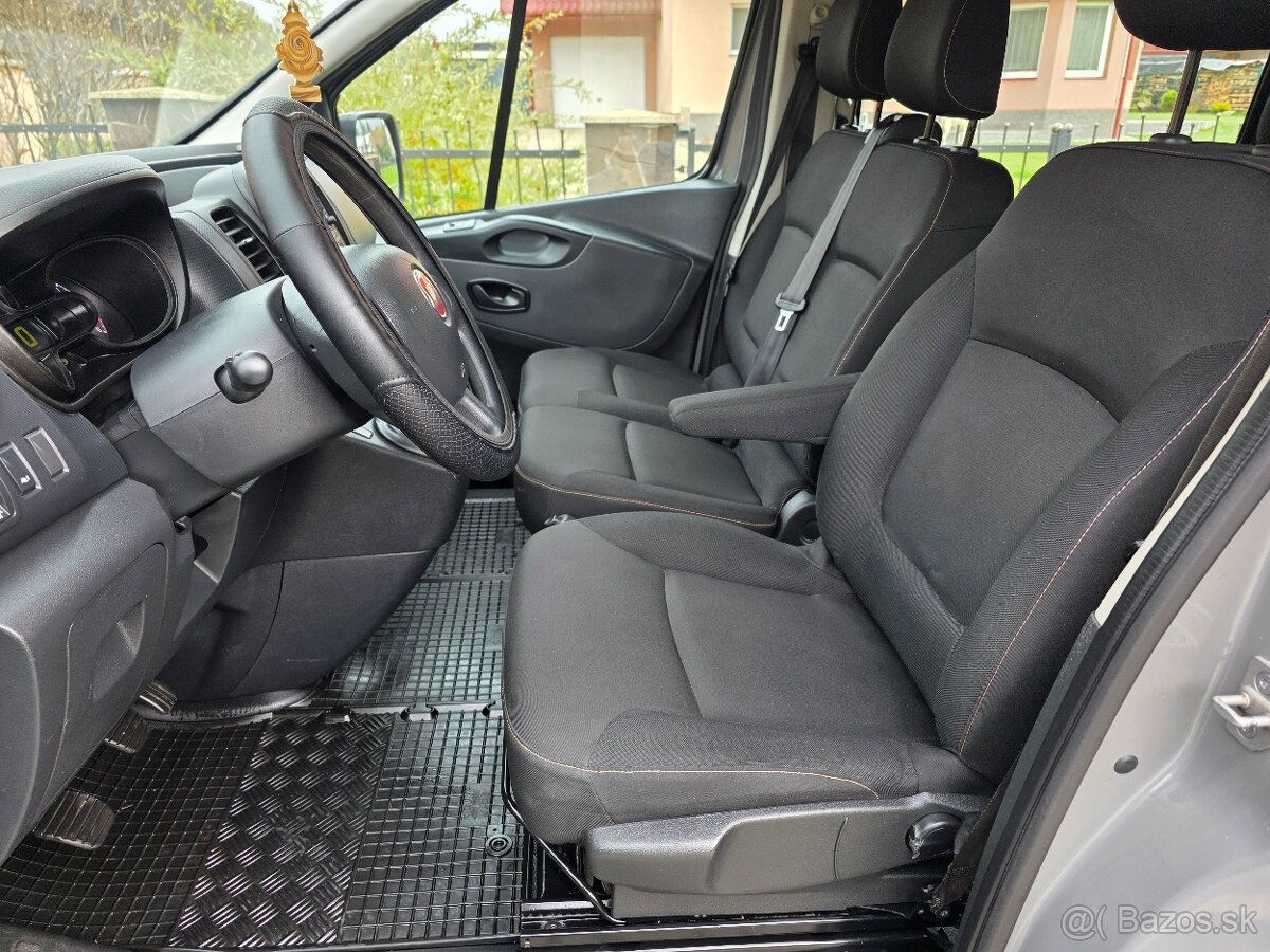 Fiat Talento 1.6 MTJ,6miestne,kúpené na SK - 13