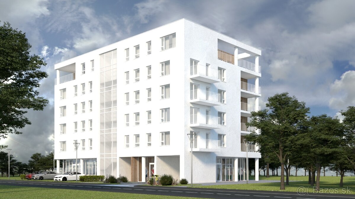 ZÁBOJ - Moderné byty na predaj v novostavbe - 13