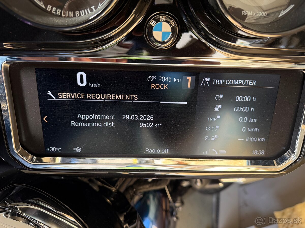 Predám BMW R18 Bagger - 13