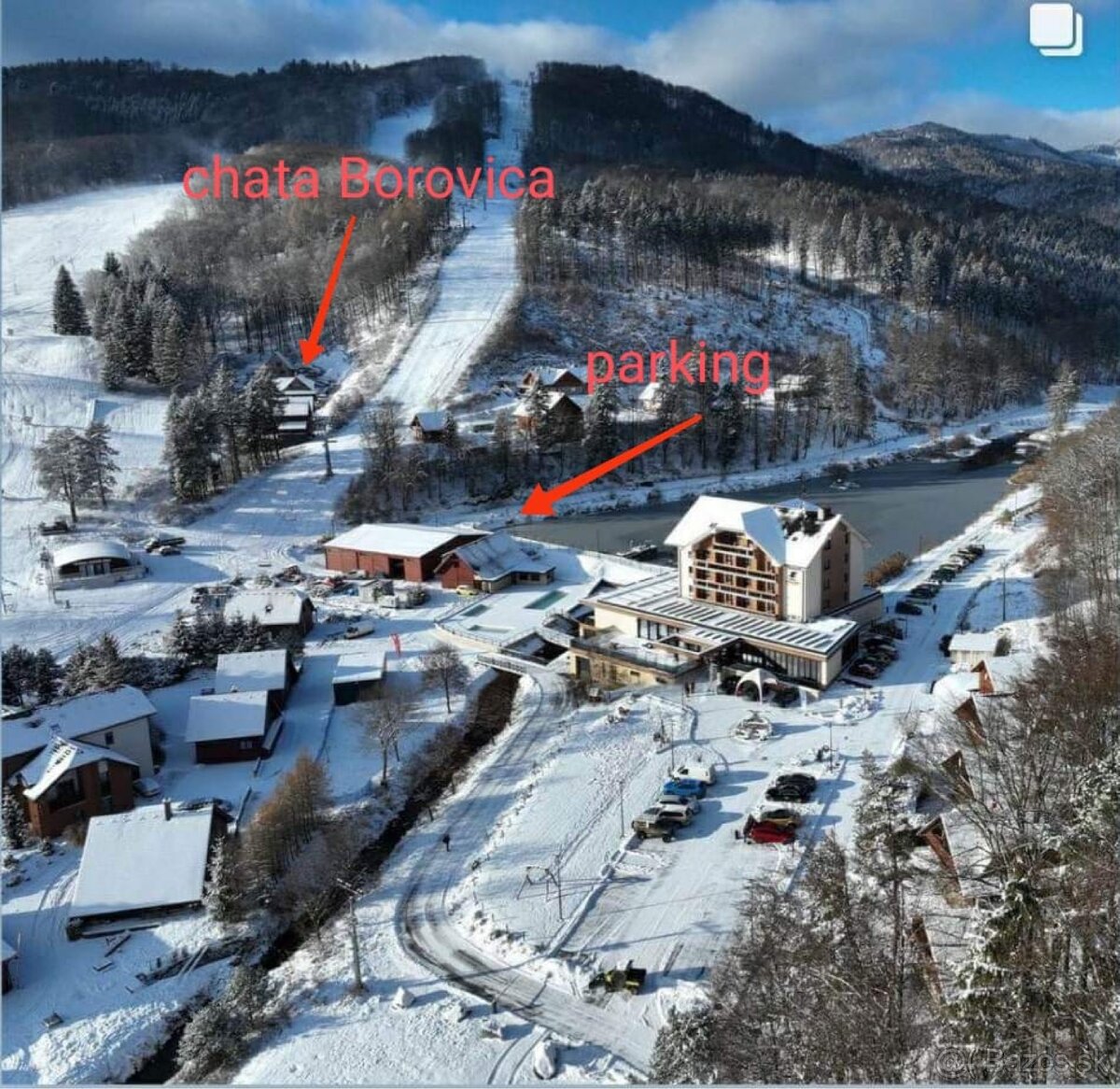 Apartmán v Chate Borovica - 13