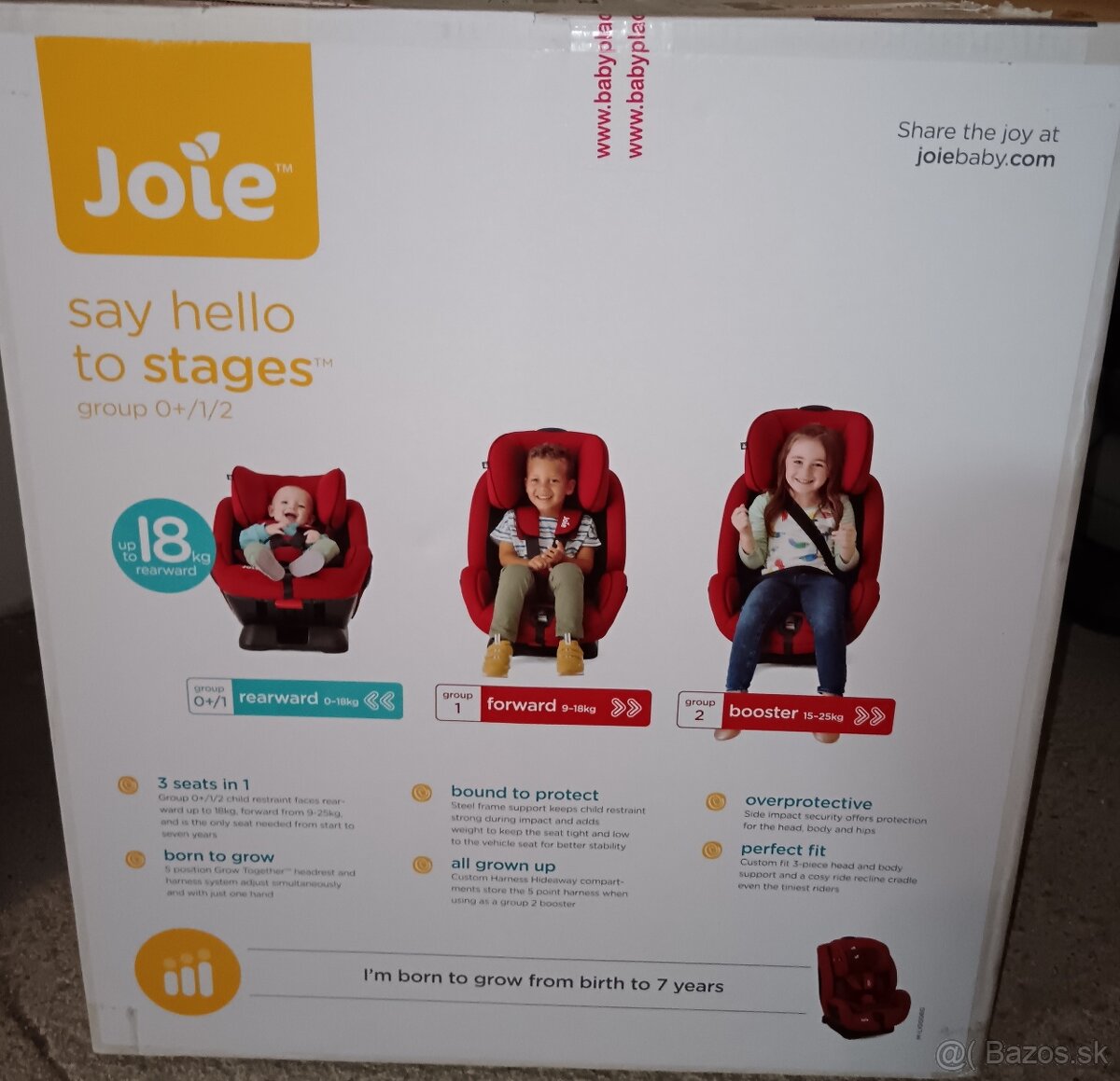 Autosedačka Joie Stages - 13