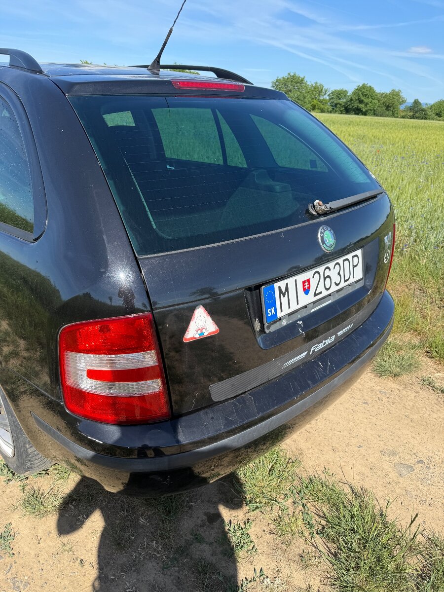 Škoda Fabia Combi 1.4TDI - 13