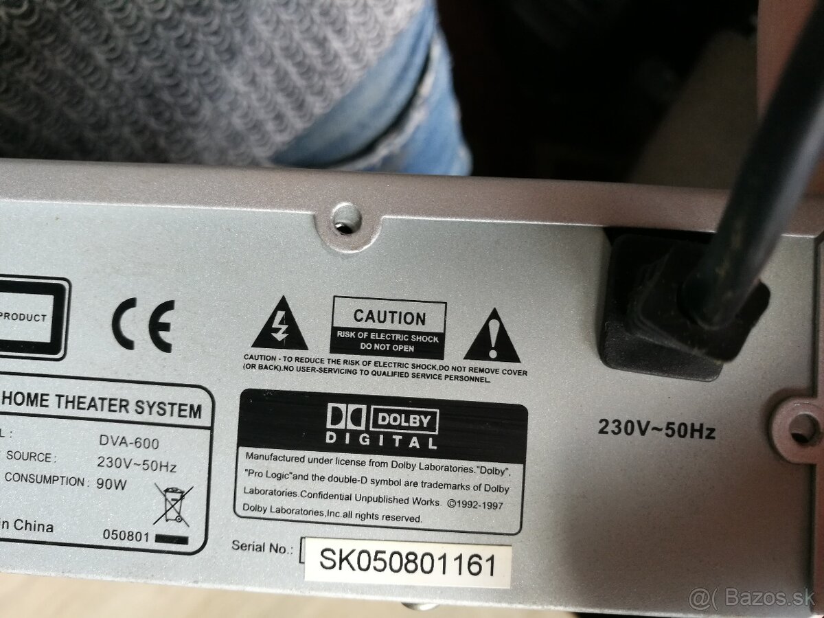 Domáce kino SG-U DVA-600. - 13