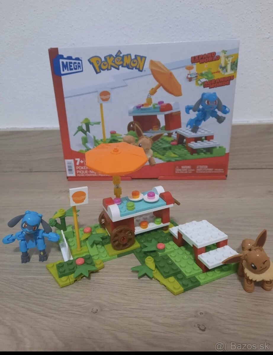 Pokemon mega construx lego 3 sety - 13