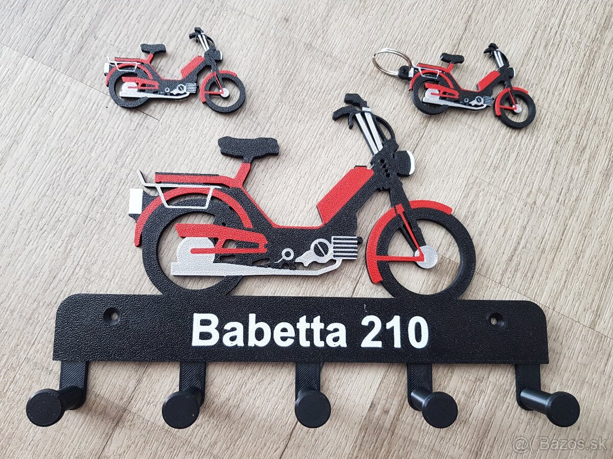 Jawa 50 pionýr, babetta - stylové dárky - 13