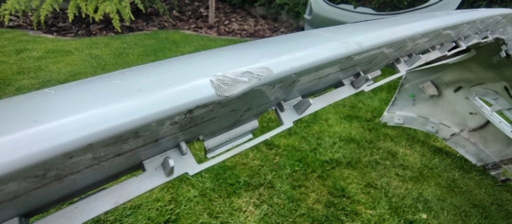 Ford Puma 2 II MK 2 MK2 2019 - predny naraznik - 13