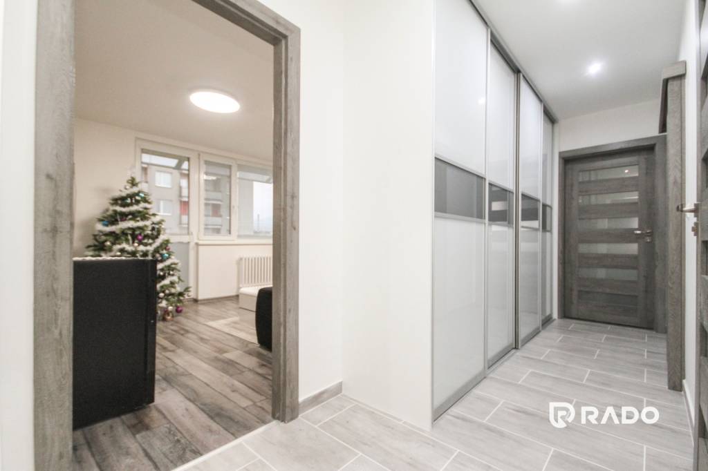 RADO | 3i byt 73m2 + 6m2 balkón, Gen. Svobodu, Trenčín - 13
