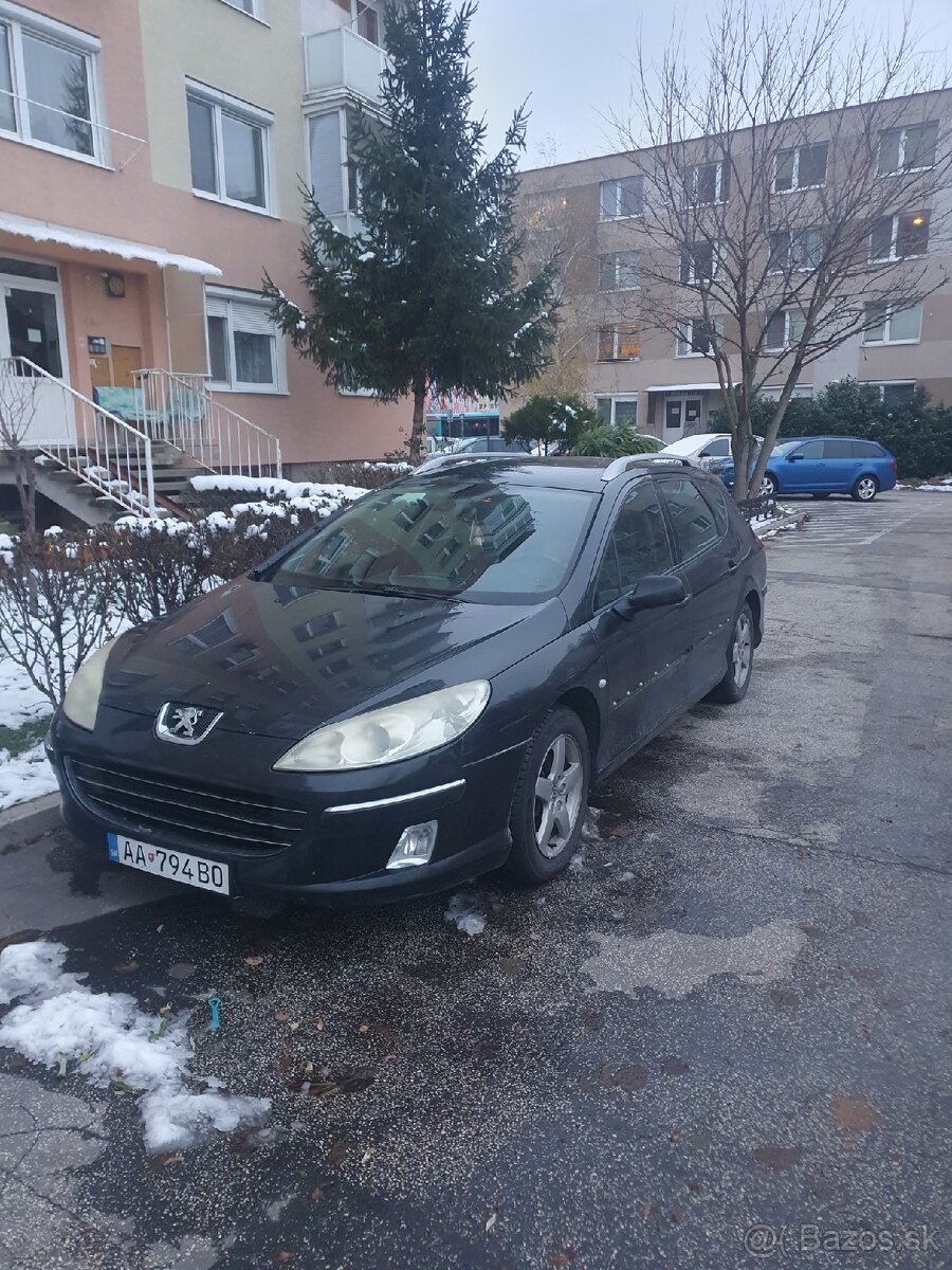 Peugeot 407sw 2.0 hdi 100kw - 13