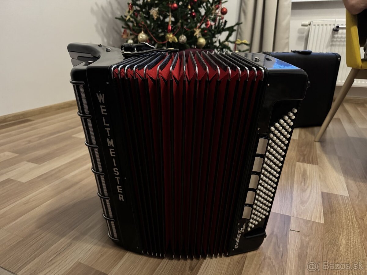 Akordeón, harmonika Weltmeister Cantus IV - 13