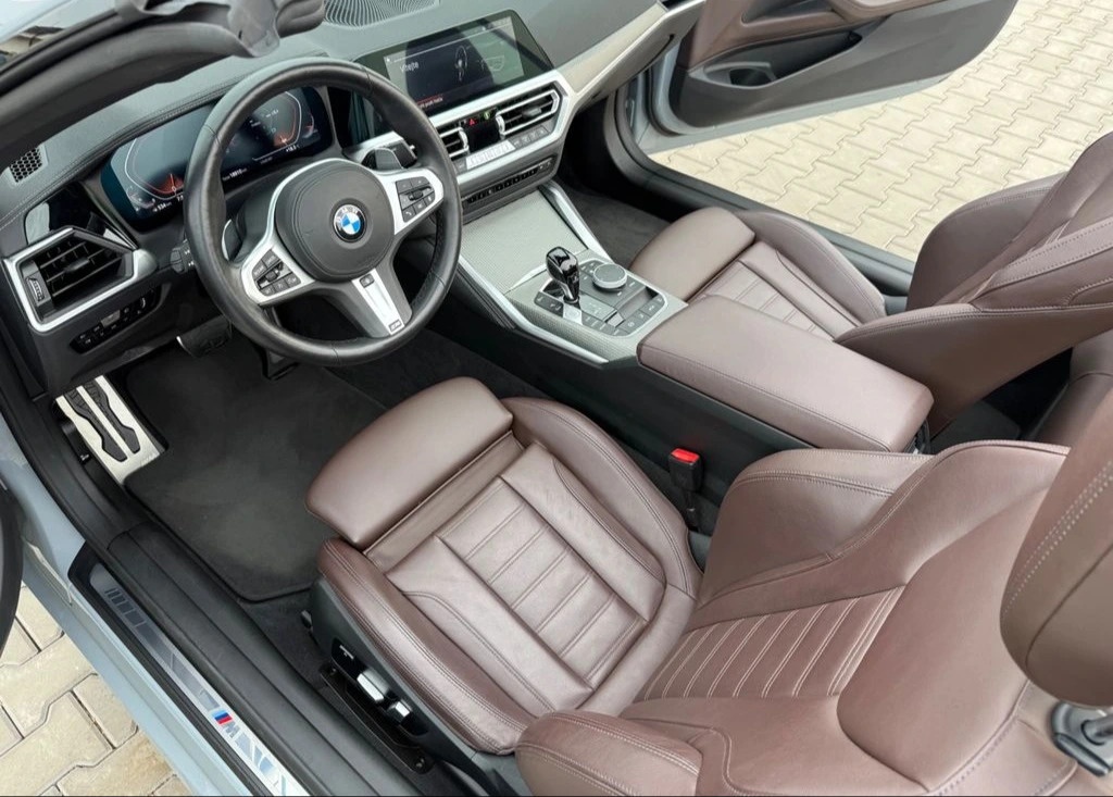 BMW Řada 4, 430i x-drive,M-PAKET,CABRIOLET - 13