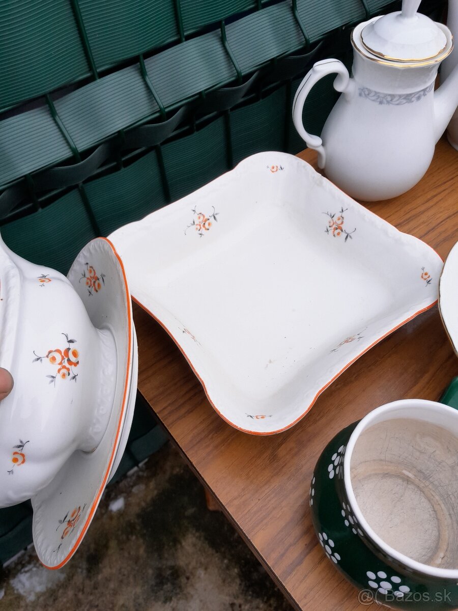 Predám poškodený porcelán - 13