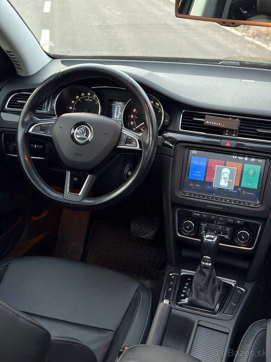 Predám Skoda Superb 2.0 Tdi 4x4 125Kw. - 13