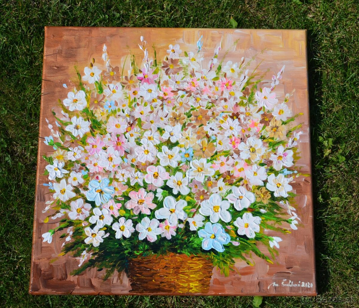 Obrazy ručne malované + na objednávku - 13