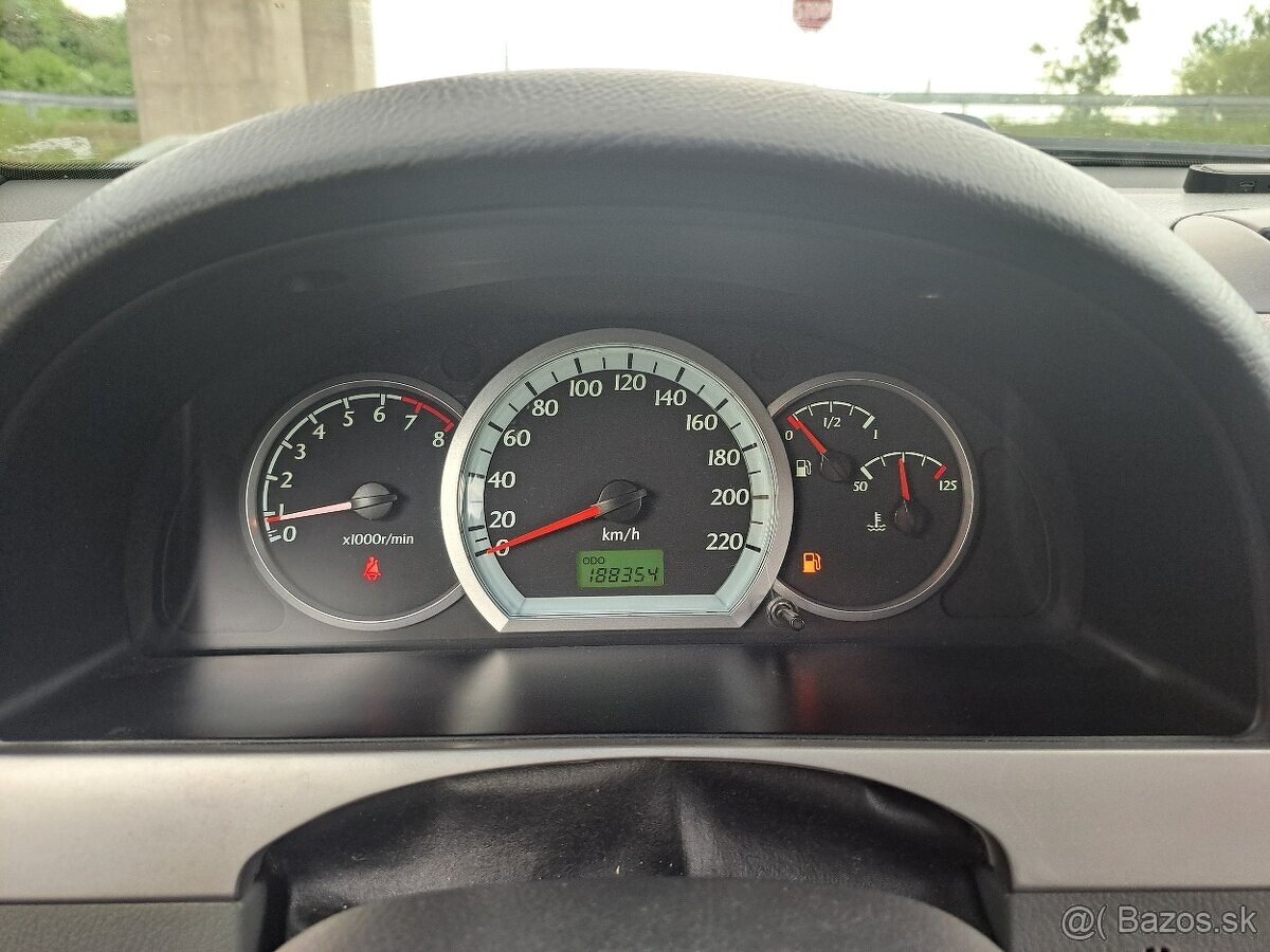 Chevrolet Lacetti Combi LPG - 13