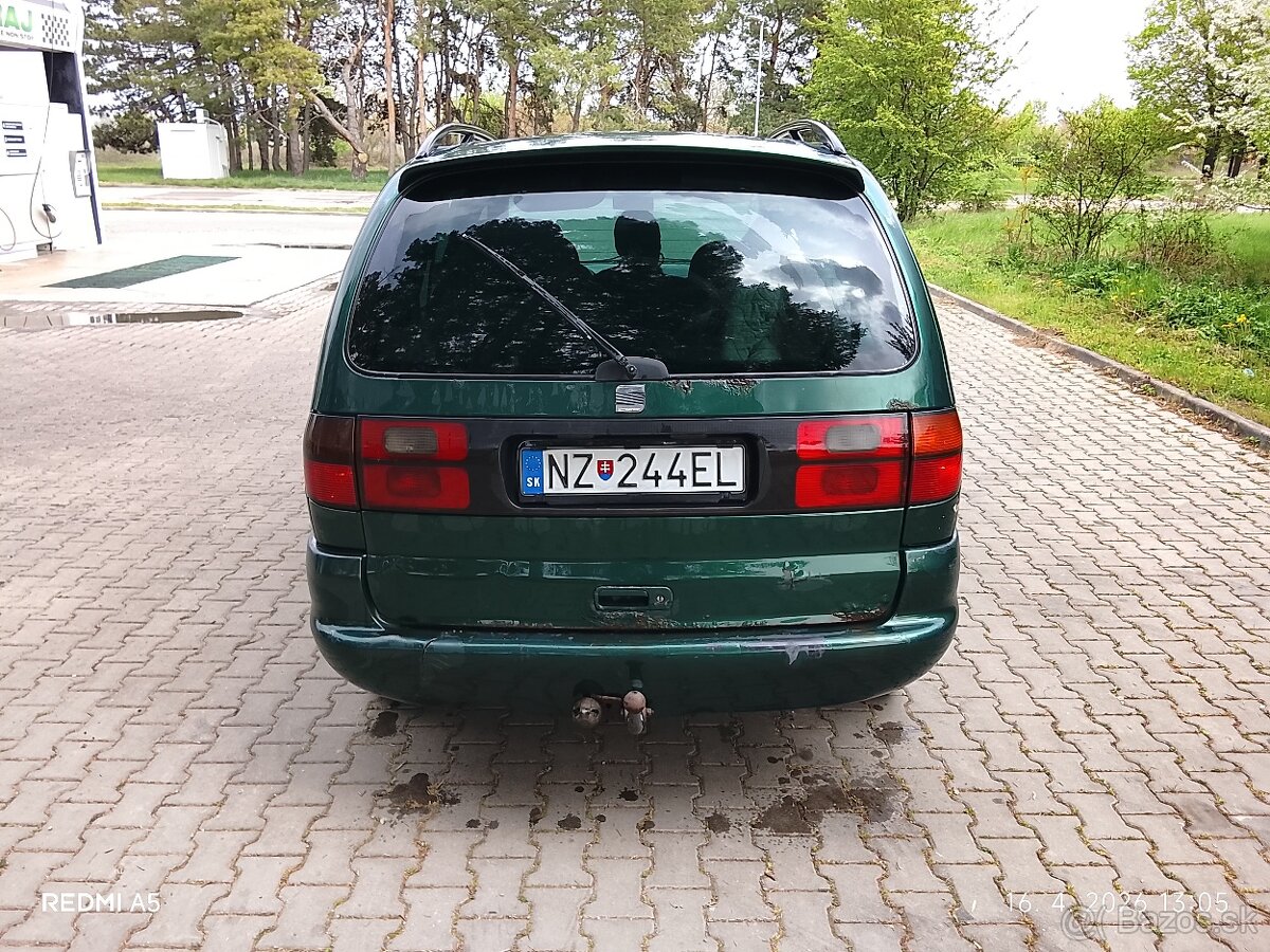Seat Alhambra 1.9tdi - 13