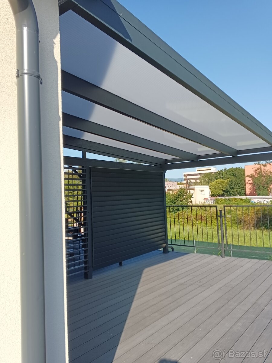 Hliníková pergola - 13